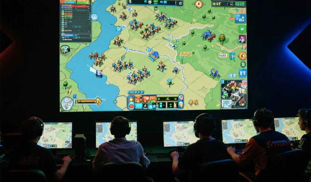 最受欢迎的杏运平台五大战略游戏及新手提升技巧